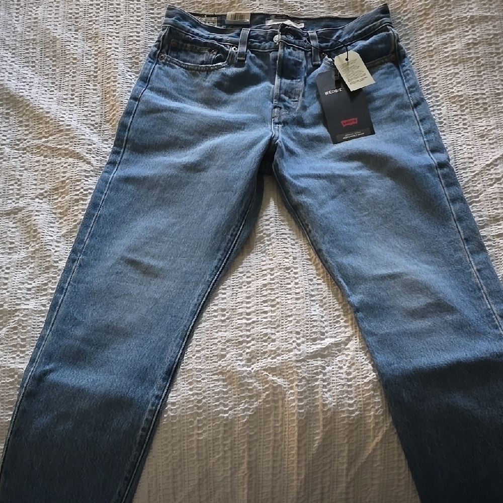 Levi's Wedgie Jeans